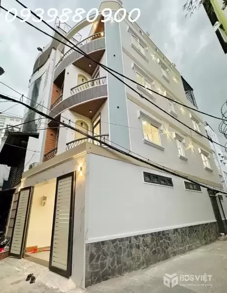 Nguyễn Đình Chính, Phú Nhuận - Oto ngủ nhà - 12Tỷ hơn TL.