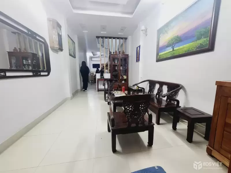 ĐỘI CẤN 46M x5 TẦNG CHỈ 9,1 TỶ-10M RA PHỐ,TRƯỚC NHÀ THOÁNG,Ô CHỜ THANG MÁY