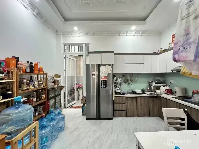 bán nhà ô tô vào tận nơi khu sài gòn mới nhà bè – 3 tầng full nội thất-6 tỷ 5