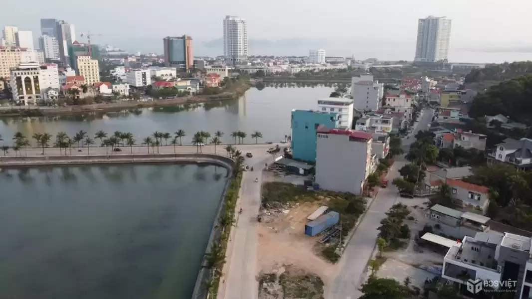 Bán đất  vị trí siêu đẹp bờ hồ Hùng Thắng, kinh doanh được còn duy nhất 1 ô cực hiếm