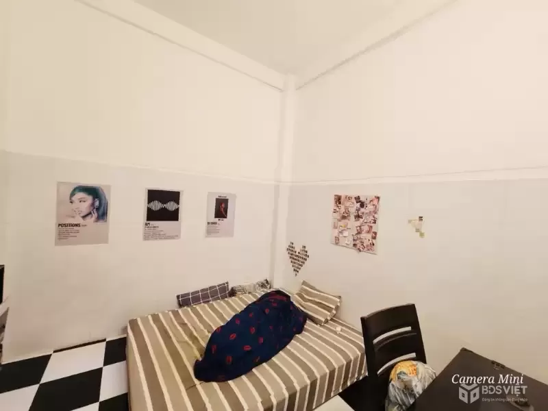 Bán chung cư tầng Trệt Phan Văn Trị, 62m2, Trung tâm Bình Thạnh, sổ hồng riêng, hơn 2 tỷ