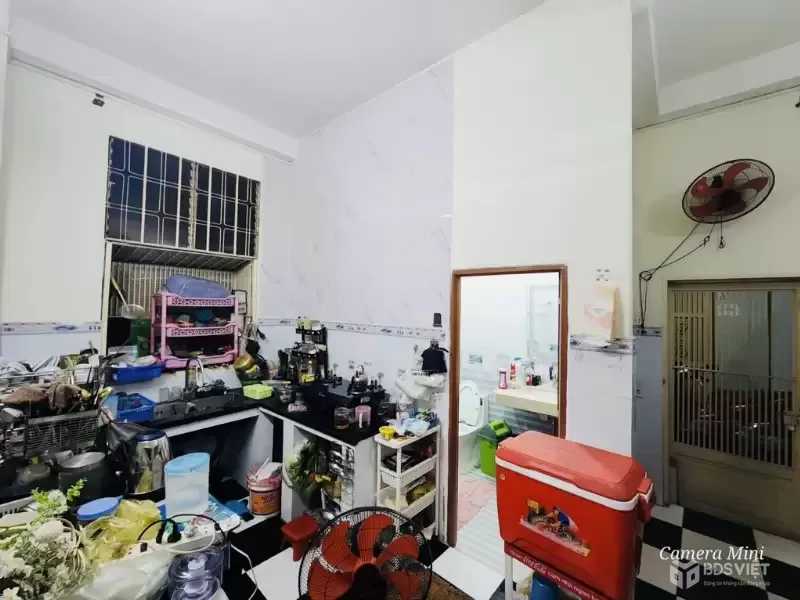 Bán chung cư tầng Trệt Phan Văn Trị, 62m2, Trung tâm Bình Thạnh, sổ hồng riêng, hơn 2 tỷ