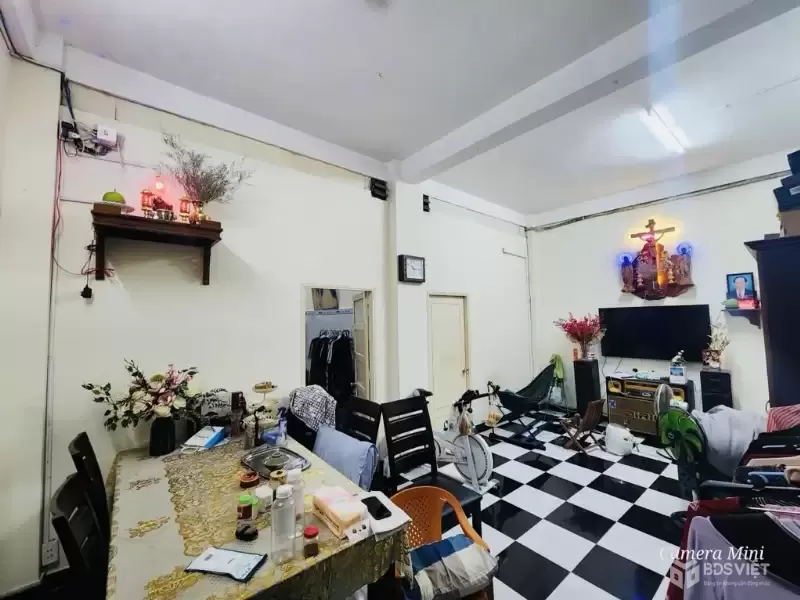 Bán chung cư tầng Trệt Phan Văn Trị, 62m2, Trung tâm Bình Thạnh, sổ hồng riêng, hơn 2 tỷ