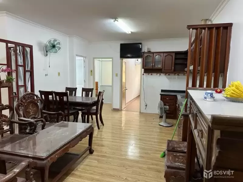Bán chung cư Nguyễn Kiệm, 86m2, Gần CV Gia Định, Thang máy, Sổ hồng riêng, chỉ hơn 3 tỷ