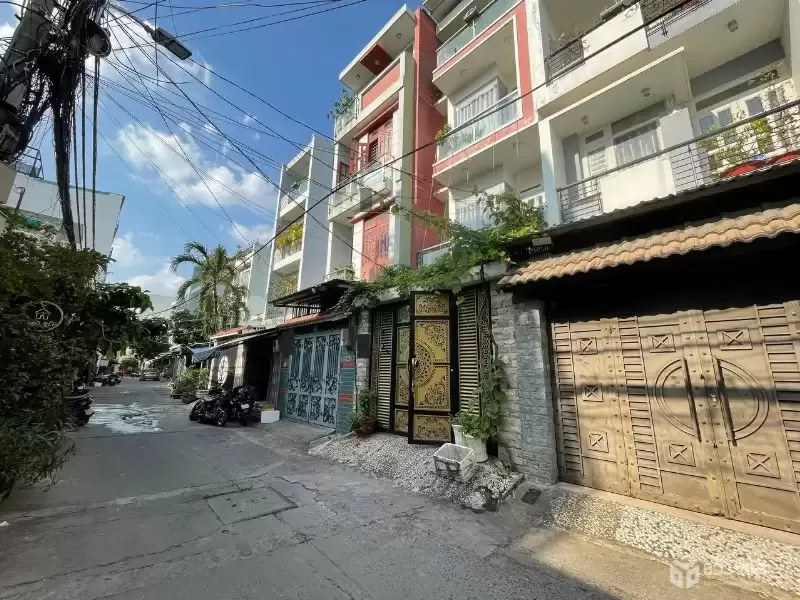 Bán nhà 80m2 (4 x 20)m - 4 tầng - Khu Tân Quý - Quận Tân Phú