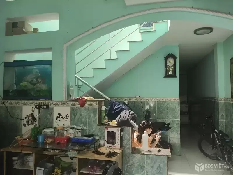 BÁN NHÀ HIẾM ĐƯỜNG SỐ 8 LINH TRUNG - THỦ ĐỨC - 52M2 - 3 TẦNG - KHÔNG QUY HOẠCH - CHỈ 4.5 TỶ