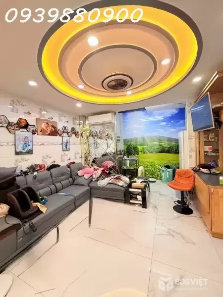 Nguyễn Công Hoan - Nhà mới đẹp - 50m2 - 7,25Tỷ TL.
