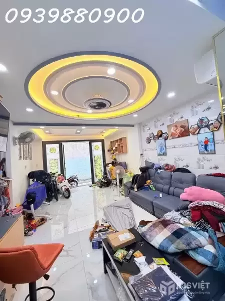 Nguyễn Công Hoan - Nhà mới đẹp - 50m2 - 7,25Tỷ TL.
