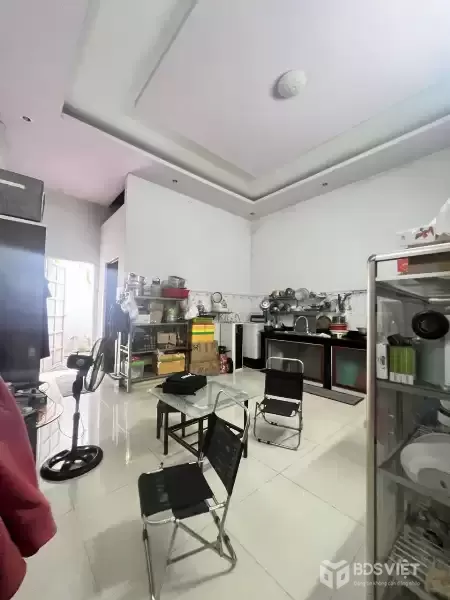 BÁN NHÀ MẶT TIỀN HẺM 5M NGUYỄN THỊ MINH KHAI, TÂN ĐÔNG HIỆP, DĨ AN – 150M² (100M² ODT) – GIÁ 5.4 TỶ