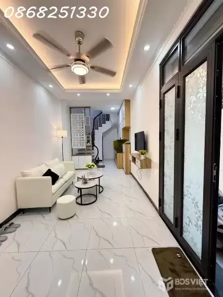 NHÀ ĐẸP MINH KHAI – 5 TẦNG – Ô TÔ TRÁNH – GẦN CHỢ MƠ