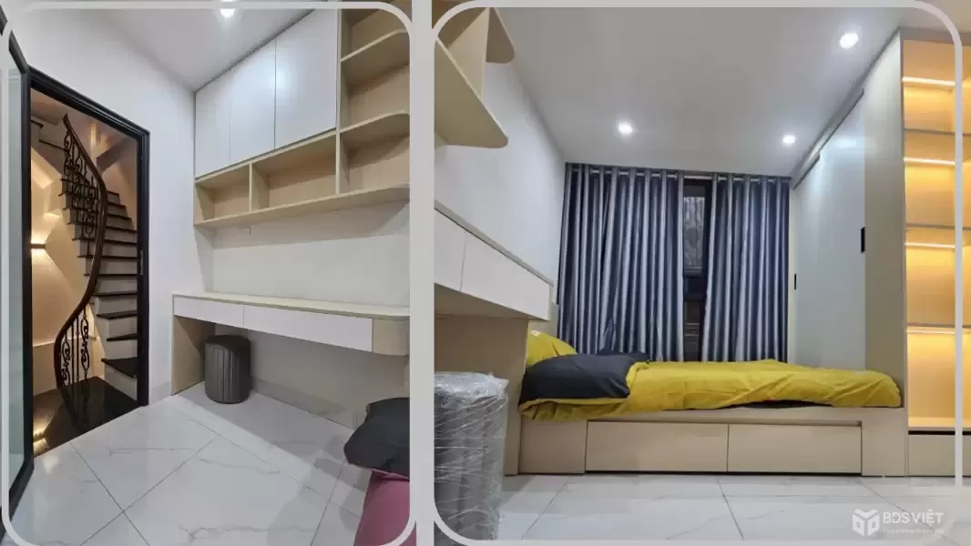 Góc Nhỏ Bình Yên Giữa Phố Bạch Mai Nhà 4 Tầng Ấm Cúng, Chỉ 20m ra Ngõ Ô tô