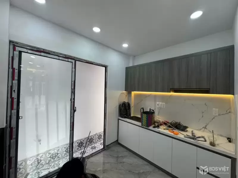 Nhà phố 1 lầu mới hoàn thiện mặt tiền hẻm 3m Trần Văn Khánh Quận 7 – Giá chỉ 3 tỷ 960 triệu