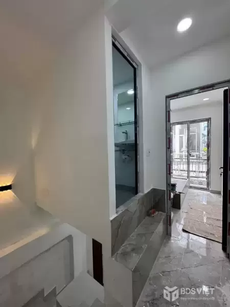 Nhà phố 1 lầu mới hoàn thiện mặt tiền hẻm 3m Trần Văn Khánh Quận 7 – Giá chỉ 3 tỷ 960 triệu