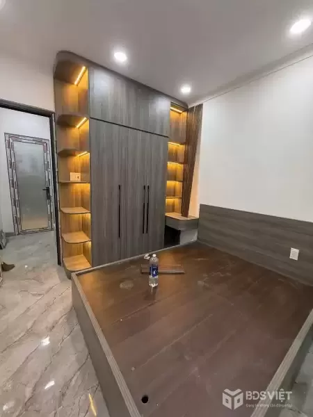 Nhà phố 1 lầu mới hoàn thiện mặt tiền hẻm 3m Trần Văn Khánh Quận 7 – Giá chỉ 3 tỷ 960 triệu