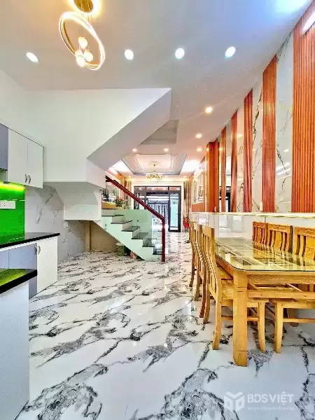 Bán nhà mặt tiền hẻm Huỳnh Tấn Phát Nhà Bè – sát Quận 7- 5 tỷ 6