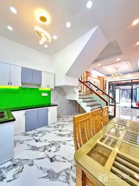 Bán nhà mặt tiền hẻm Huỳnh Tấn Phát Nhà Bè – sát Quận 7- 5 tỷ 6