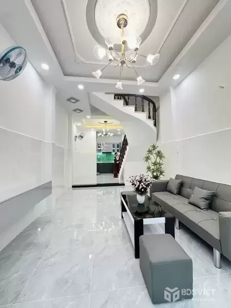 Nhà Đường Nguyễn Bặc Phường 3 Quận Tân Bình Cũ.