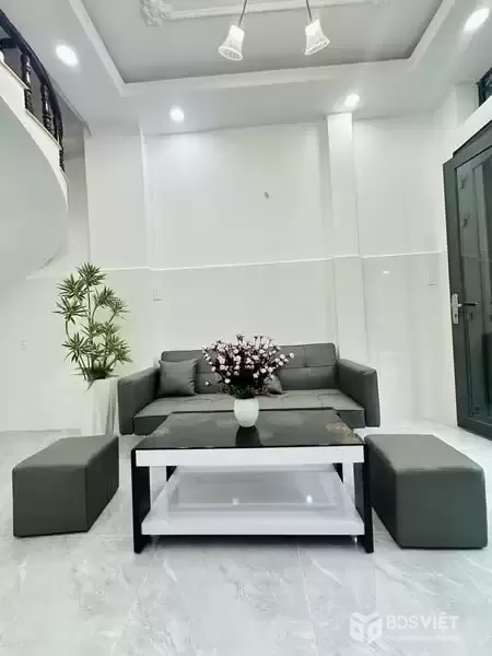 Nhà Đường Nguyễn Bặc Phường 3 Quận Tân Bình Cũ.