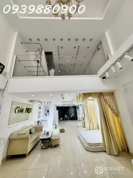 Trường Sa, hẻm KD 8m - Nhà 5 tầng - 22Tỷ~ TL.