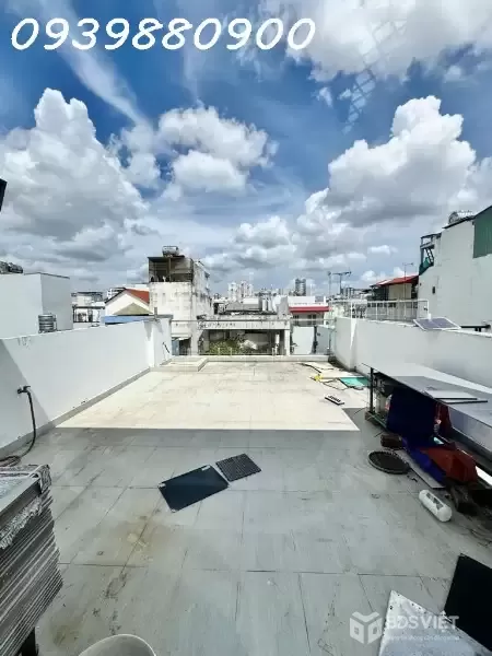 Trường Sa, hẻm KD 8m - Nhà 5 tầng - 22Tỷ~ TL.