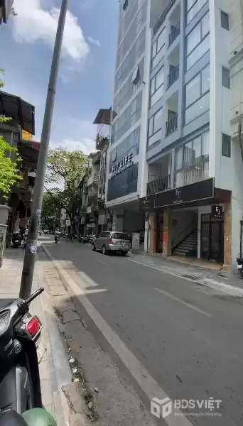 MP Bùi Thị Xuân 12T 133m2 MT 7.1m DÒNG TIỀN 320tr/Th Chỉ 160 Tỷ