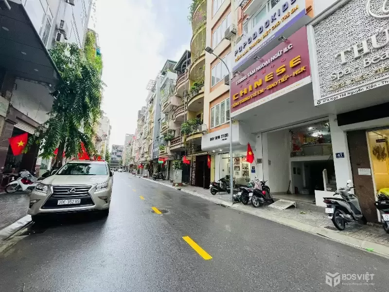 BÁN NHÀ KHUẤT DUY TIẾN, OTO TRÁNH VỈA HÈ KINH DOANH, 6 TẦNG THANG MÁY, NHỈNH 20 TỶ