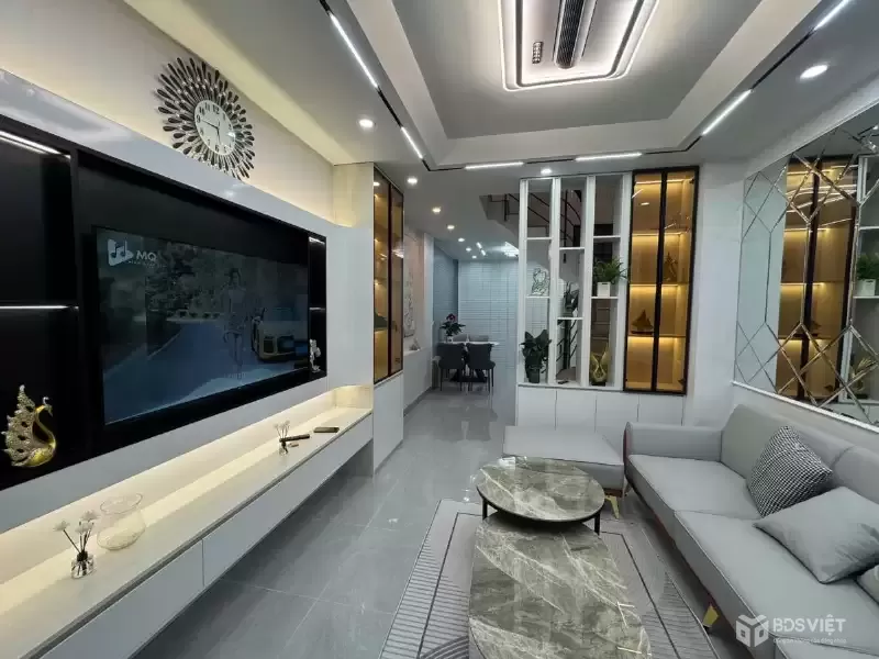 CỰC PHẨM KHƯƠNG HẠ 40M - NHÀ MỚI FULL NỘI THẤT - SIÊU LỘC - NGÕ THÔNG - BA GÁC TRÁNH