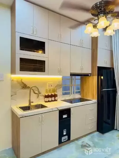 Bán nhà 3 tầng mới đẹp 46m2 sàn, Ngay Lạc Long Quân, Lý Thường Kiệt, Tân Bình, hơn 2 tỷ