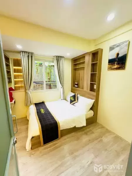 Bán nhà 3 tầng mới đẹp 46m2 sàn, Ngay Lạc Long Quân, Lý Thường Kiệt, Tân Bình, hơn 2 tỷ