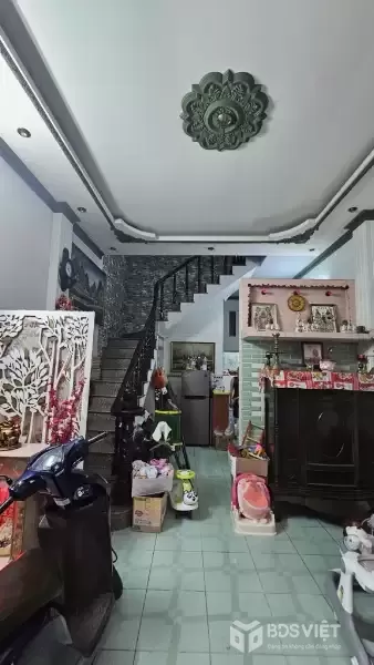 Bán nhà 2 tầng 41m2, 4x11, Hẻm xe hơi Lương Thế Vinh, gần Âu Cơ, CV Đầm Sen, Chỉ hơn 4 tỷ