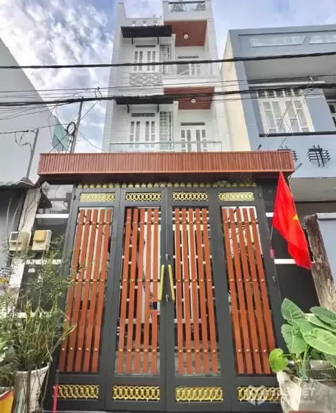 Bán nhà 4 tầng đẹp, 67m2 (4x17), Hẻm xe tải Lê Đình Cẩn, Gần Tên Lửa, Aeon, Chỉ hơn 5 tỷ