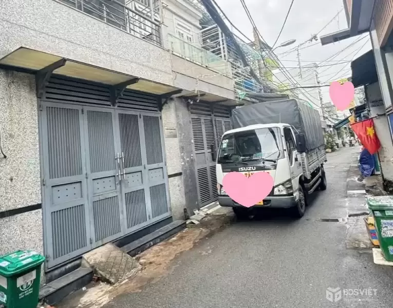 Bán nhà 4 tầng đẹp, 67m2 (4x17), Hẻm xe tải Lê Đình Cẩn, Gần Tên Lửa, Aeon, Chỉ hơn 5 tỷ
