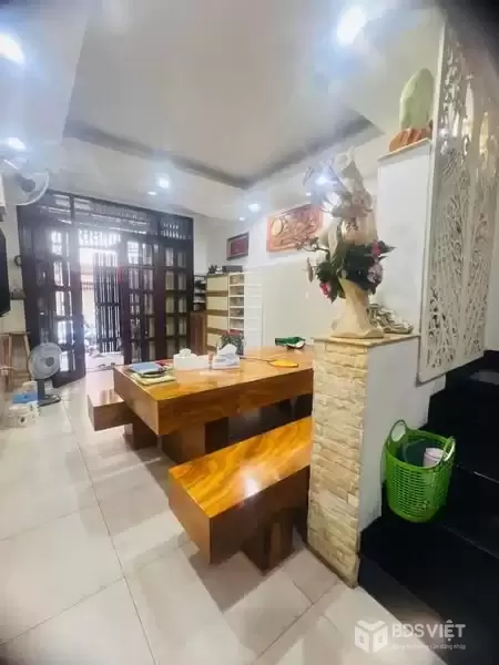 Nhà Mặt Tiền Đường Nguyễn Cảnh Chân Quận 1 Phường Nguyễn Cư Trinh Cũ.