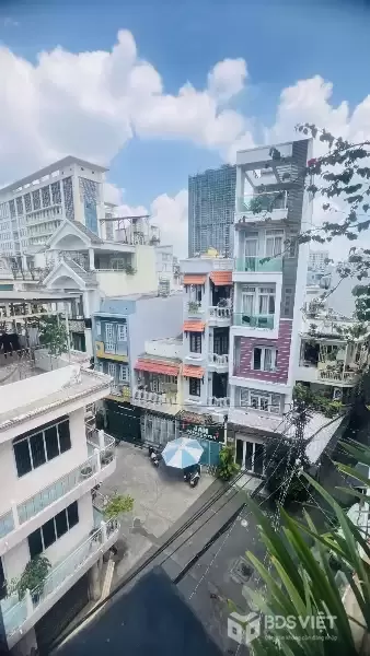 Nhà Mặt Tiền Đường Nguyễn Cảnh Chân Quận 1 Phường Nguyễn Cư Trinh Cũ.