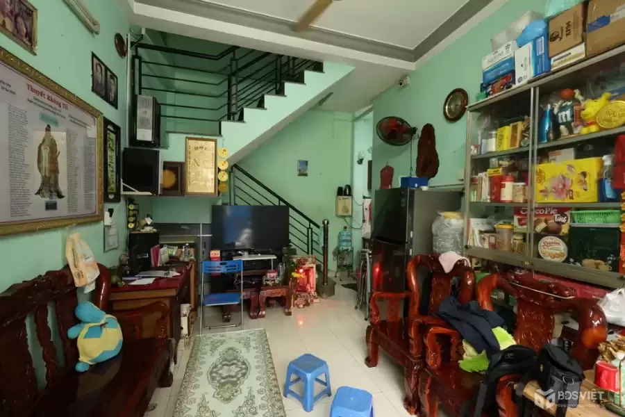 Nhà ngang 7m, đường Trường Chinh, 54m2 x 4 tầng BTCT, gần chợ Bà Quẹo