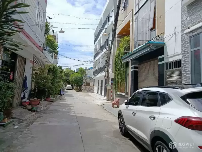 Cần bán lô đất Lê Văn Hưu - Mỹ An - Ngũ Hành Sơn - Đơn giá 59.5 tr/m2 - Kiệt ô tô tránh nhau