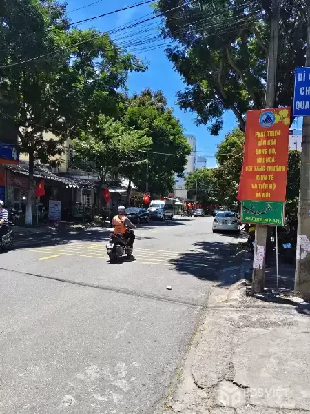 Cần bán lô đất Lê Văn Hưu - Mỹ An - Ngũ Hành Sơn - Đơn giá 59.5 tr/m2 - Kiệt ô tô tránh nhau