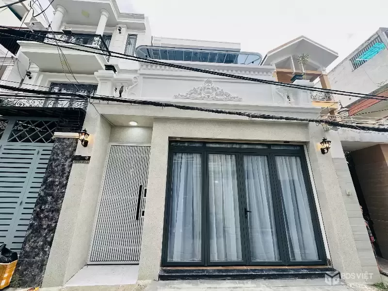 GIẢM 600 Tr TÒA NHÀ CHDV LÊ VĂN THỌ PHƯỜNG 11 GÒ VẤP TN 80Tr giá 15.9 tỷ