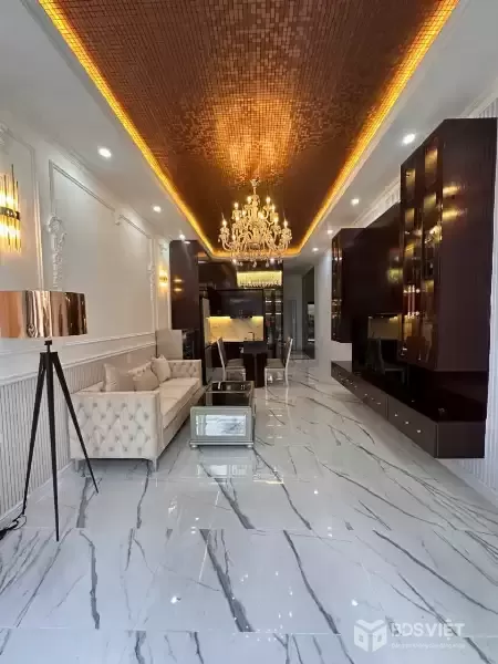 Nhà Đẹp 3 Tầng, Hẻm Huỳnh Tấn Phát Nhà Bè – GIÁ RẼ 6 Tỷ 5
