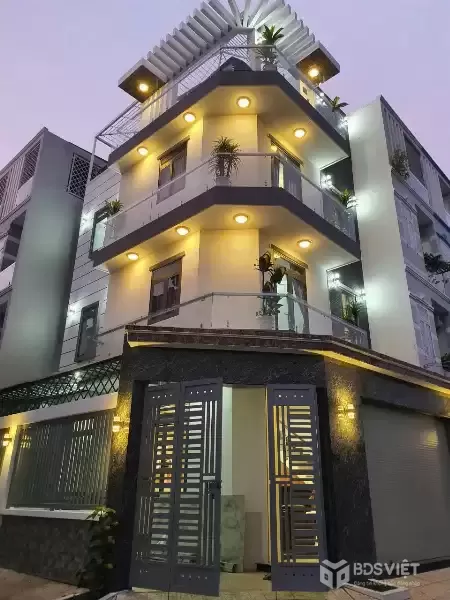ăn Góc Ômêli Nhà Bè, Xe Hơi Vào Tận Nhà, Giá 7.8 Tỷ