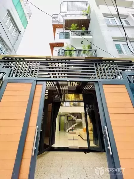 Nhà Đường số 21 Phường 8 Quận Gò Vấp Cũ.