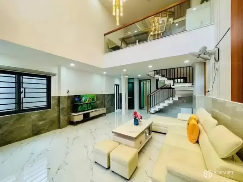 Nhà Đường số 21 Phường 8 Quận Gò Vấp Cũ.