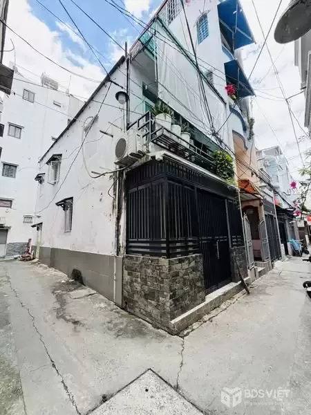 Nhà Đường Lê Văn Sỹ Quận 3 Phường 12 Cũ.