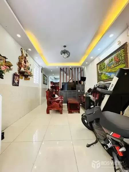 Nhà Đường Lê Văn Sỹ Quận 3 Phường 12 Cũ.