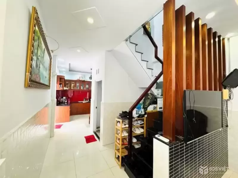 Nhà Đường Lê Văn Sỹ Quận 3 Phường 12 Cũ.