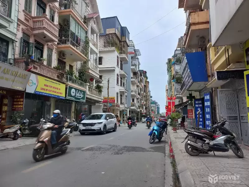 BÁN NHÀ NGUYỄN XIỂN THANH XUÂN, OTO TRÁNH VỈA HÈ KINH DOANH, 52M2 6T THANG MÁY, 24.X TỶ