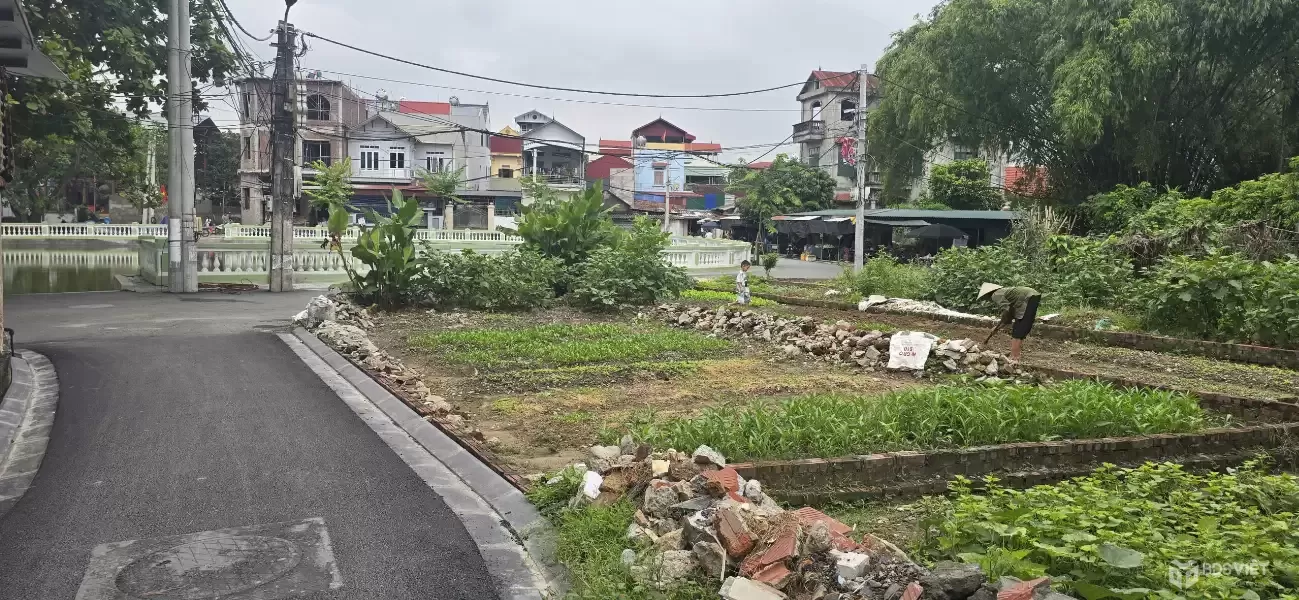 Bán đất mặt Hồ Gia Lộc - Gia Lương, xã Việt Hùng, Đông Anh - Nay là xã Thư Lâm, Thành phố Hà Nội, 91m2, miễn TG