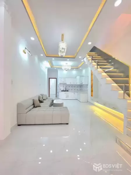 NHÀ ĐẸP – 1 LẦU – 4 tỷ 790 – XE HƠI ???? TỚI NHÀ – KẾ QUẬN 7