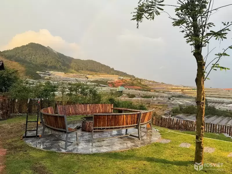 BÁN NHÀ SÂN VƯỜN 841m2 SÂN ĐẬU 5 CHIẾC Ô TÔ SỔ RIÊNG TẠI PHƯỜNG LANGBIANG ĐÀ LẠT