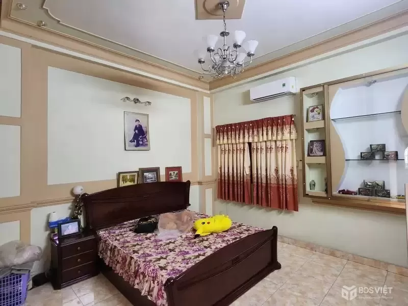 Bán nhà Đường Lũy Bán Bích - 85m2 (4.5 x 18.5)m - 4 Tầng - Hẻm xe tải 8m